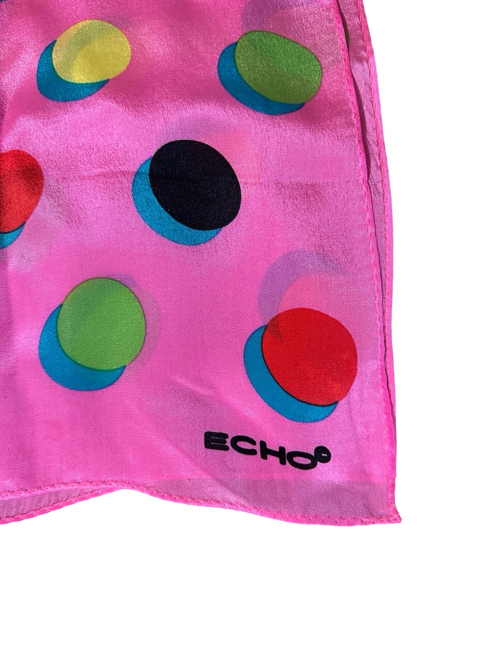 Echo 100% Silk Pink Polka Dot
Scarf Retro Colorful Oblong
Scarf - Picture 2 of 8